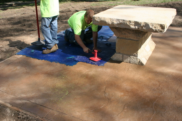 concrete-stamping-process